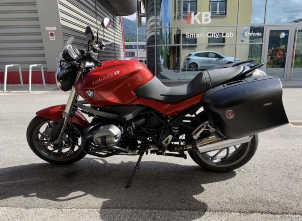 Motorrad verkaufen BMW R 1200 R Ankauf